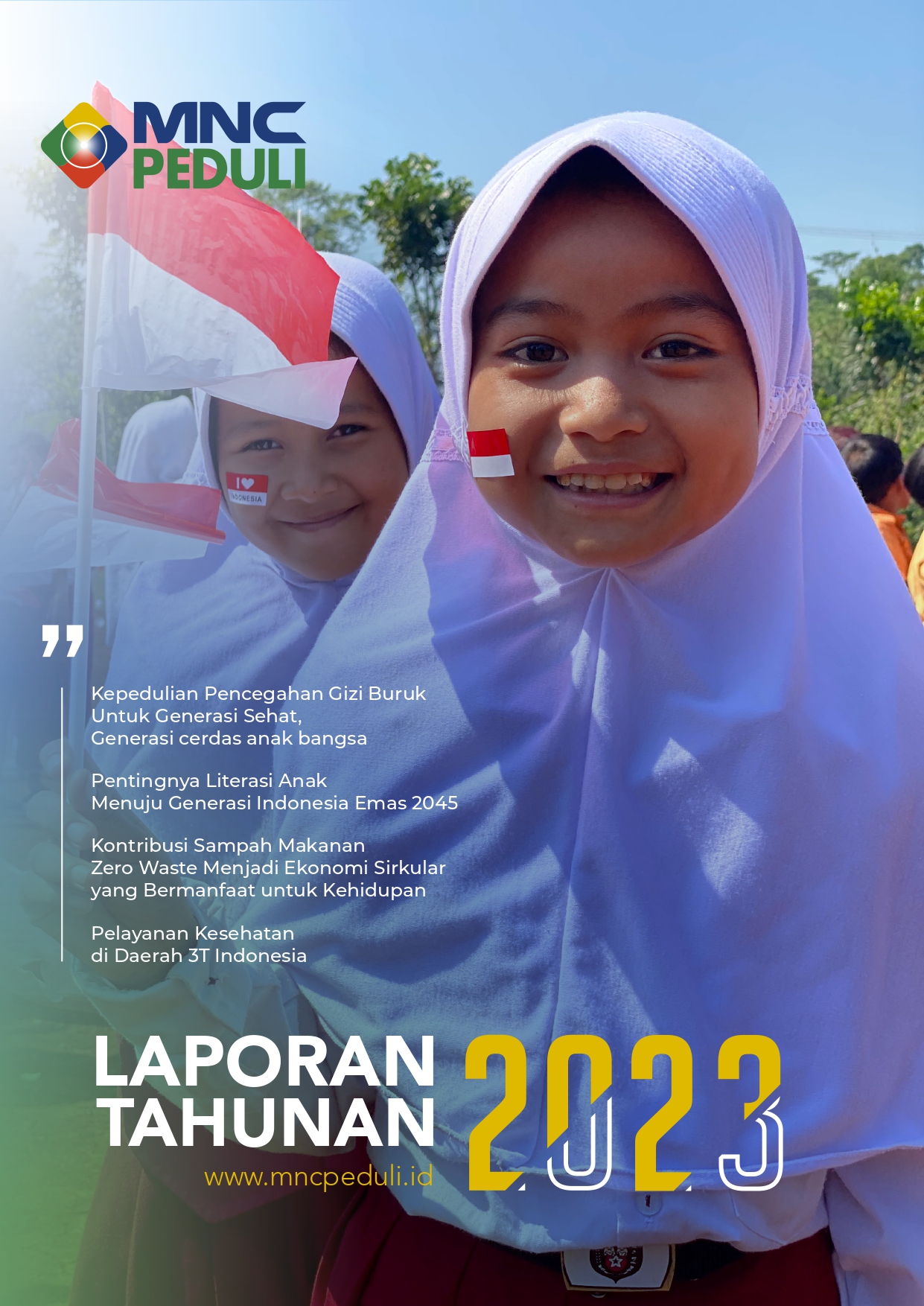 Tumbuh dan Bertunas untuk Kemanusiaan Menuju Generasi Indonesia Emas 2045
