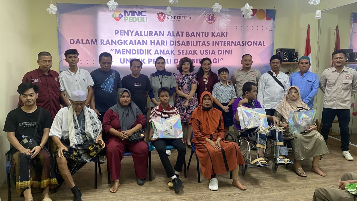 Program Bantuan Kaki Palsu MNC Peduli Bawa Harapan Baru bagi Penerima Manfaat