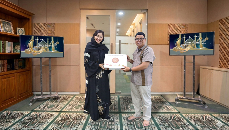 MNC Insurance Business Group dan MNC Peduli Berbagi Bersama Pertuni, Salurkan Santunan dan Al-Qur’an Braille