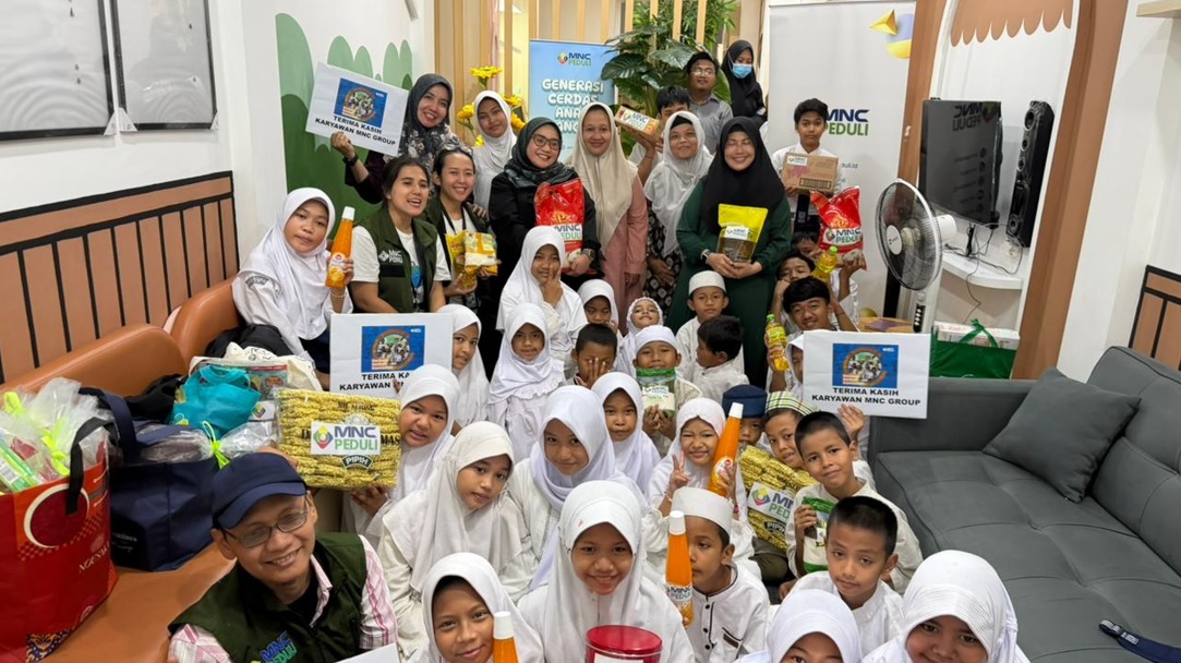 MNC Peduli Salurkan Bantuan ke Panti Teratai Tebet, Dukung Kebutuhan Gizi Anak Asuh