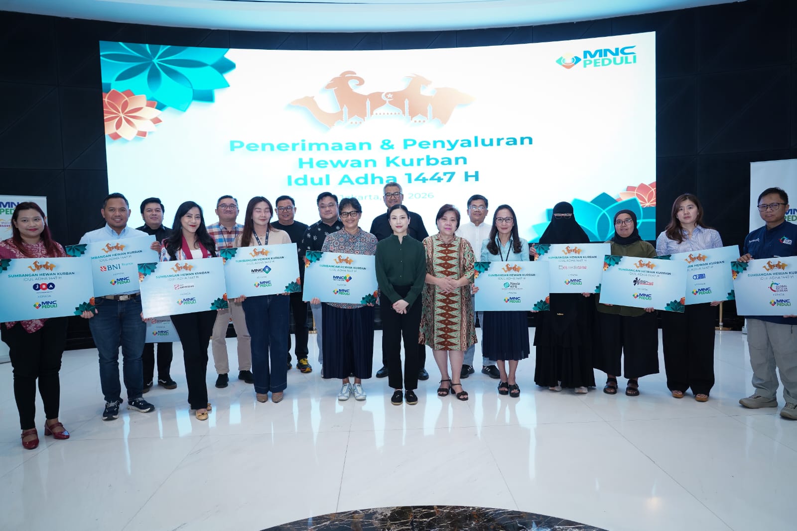 MNC Peduli Salurkan 63 Hewan Kurban, Perkuat Semangat Berbagi dan Gotong Royong pada Iduladha 1447 H