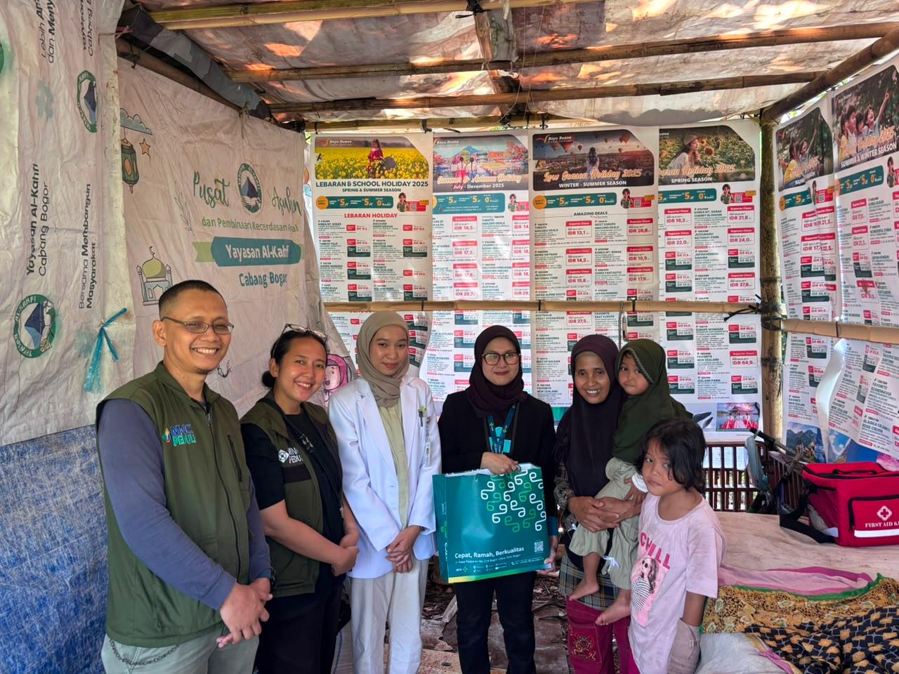 MNC Peduli Gelar Operasi Bibir Sumbing Gratis di Bogor Bersama RS Azra dan Smile Train Indonesia